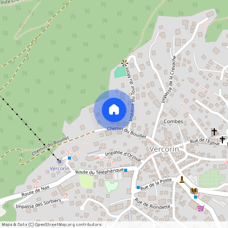 Chemin du Bouillet 20, 3967 Vercorin