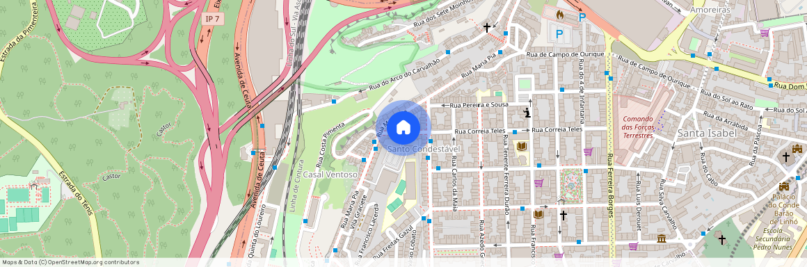 Rua Correia Teles, Lisbon, Lisbon 1350