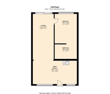 1 bedroom flat to rent - Photo 2