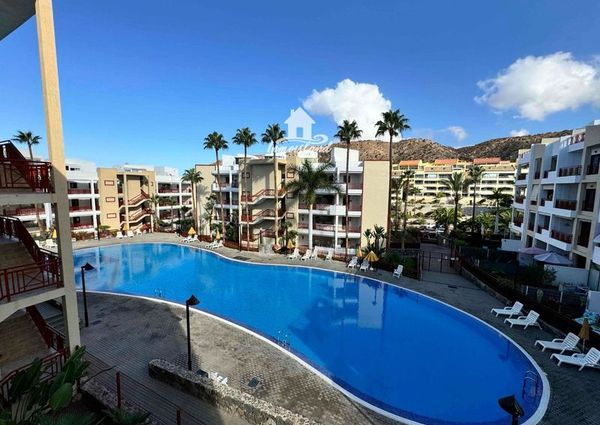 Your paradise in Palm Mar awaits you! Flat with pool and terrace in quiet residential!