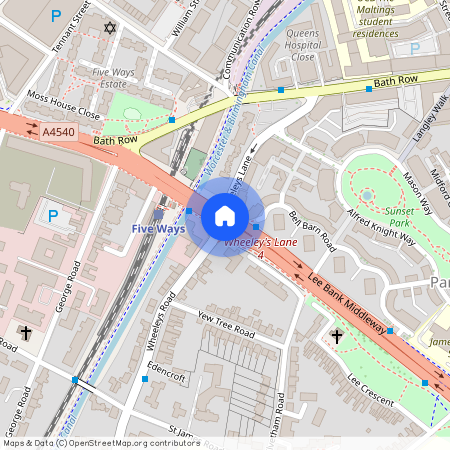 Lee Bank Middleway, Birmingham, West Midlands, B15