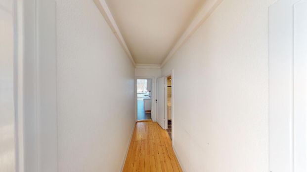 Moderniseret 3-værelses lejlighed med altan - Foto 1