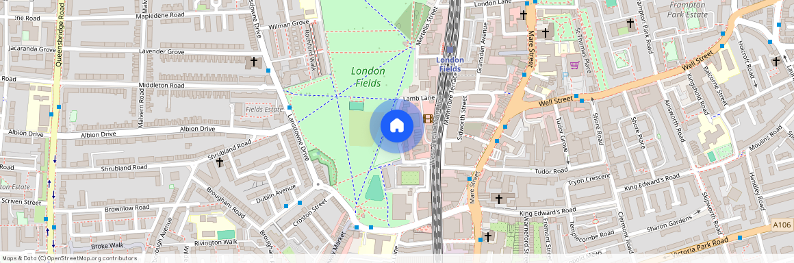 London Fields East Side, E8