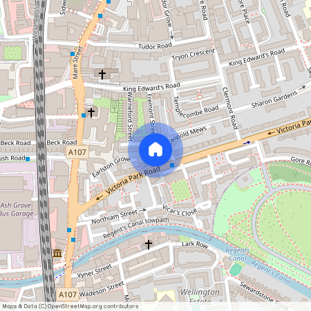 Helena Place, London, E9