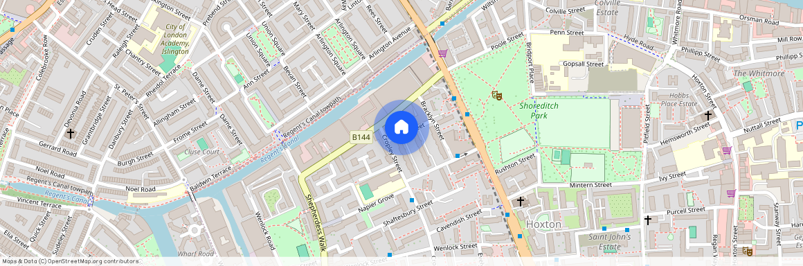 Parr Street, London, N1 7GW