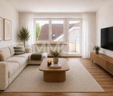 3.5 Zimmer, 72 m², 3. Stock - Photo 1