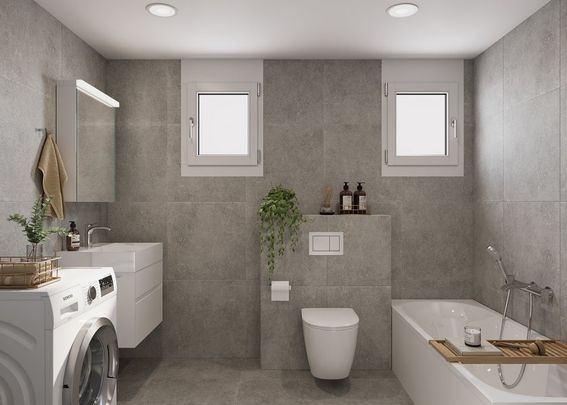 "Einzigartige 3.5-Zimmerwohnung mit Balkon" - Photo 1