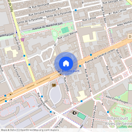 78 Avenue du Général Leclerc, 92100 Boulogne-Billancourt, France