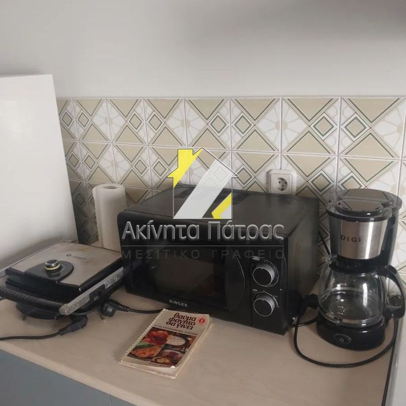 Studio/Γκαρσονιέρα για ενοικίαση Σκαγιοπούλειο (Πάτρα) - Φωτογραφία 1