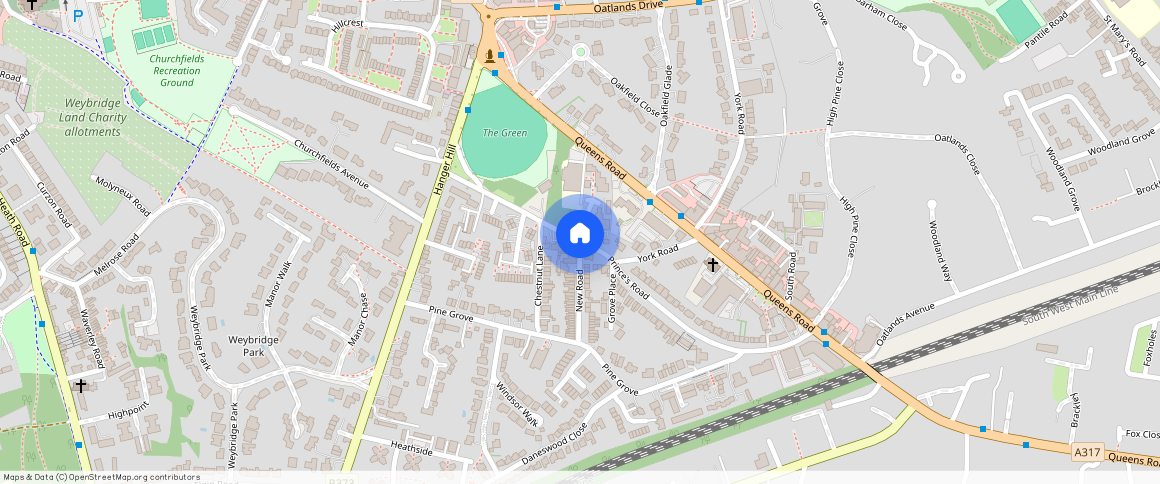 Barrington Lodge, Princes Road, KT13