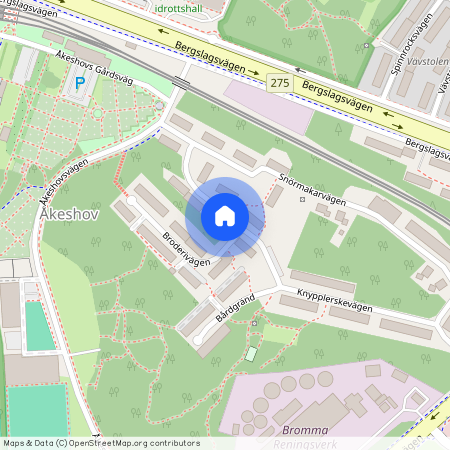 Knypplerskevägen 18, 168 38 Bromma, Stockholm