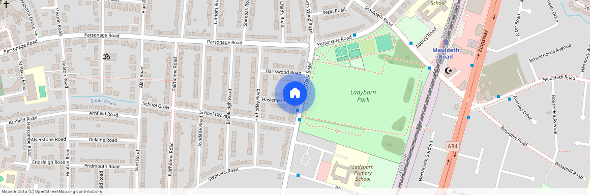 Parrs Wood Road, M20 4RW