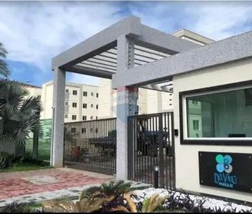 Apartamento Parque Da Vinci em Messejana, Fortaleza - 42m² - 2 vagas - Photo 6