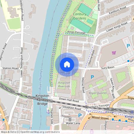 May Bate Avenue, Medway House, KT2, Kingston Upon Thames