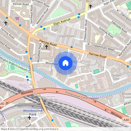 Woodfield Road, Maida Vale, W9, London