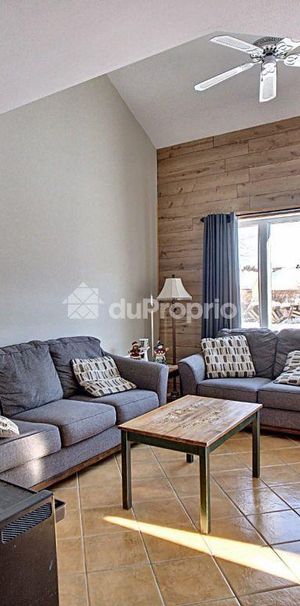 ❄️⛷️ Condo de ski au Mont-Sainte-Anne disponible pour la saison hivernale ! 🏔️🔥 - Photo 1