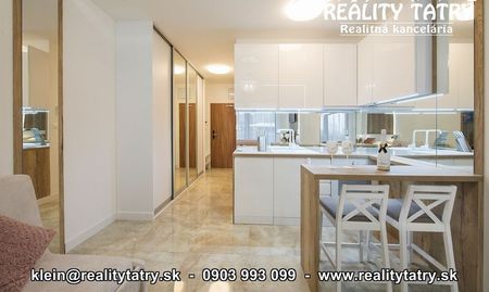 Apartmán v Starom Smokovci HREBIENOK Resort - TOP KVALITA A STAV - ODPORÚČAME !!! - Photo 2