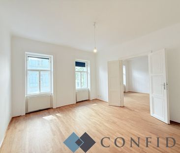 Ein Wiener Original - Unbefristete 3 Zimmer Altbauwohnung nahe Volk... - Photo 1