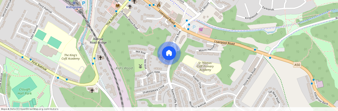 Nelson Buildings, Kidsgrove, Stoke-on-Trent