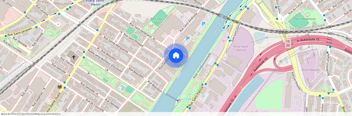 app.105, 4200 Rue St-Ambroise, H4C 3R7, Montréal