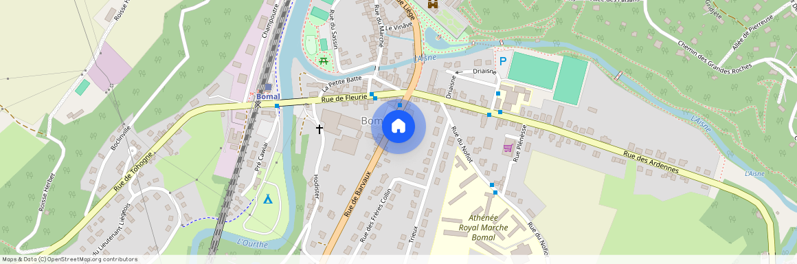 Rue de Barvaux 9 / B, 6941 Bomal-sur-Ourthe