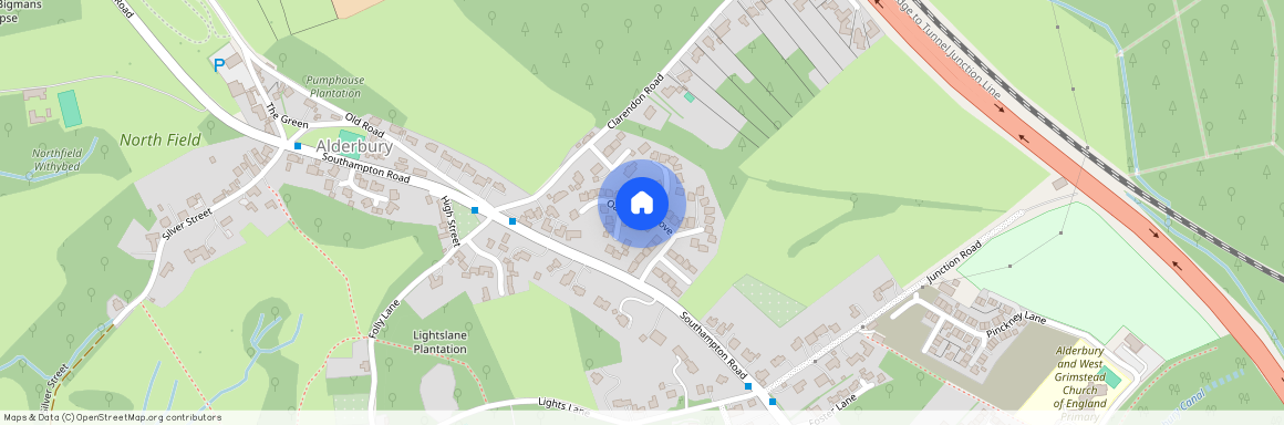 Oakwood Grove, Alderbury, SP5