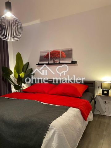 Fully furnished, Top möblierte 2-Zimmer-Wohnung mit Balkon im Zentrum von Vilsbiburg - Foto 5