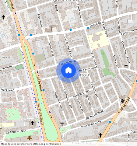 Mordaunt Road, Southampton, SO14