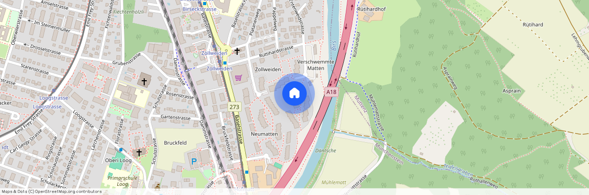 Melchior Berri-Strasse 10, 4142 Münchenstein