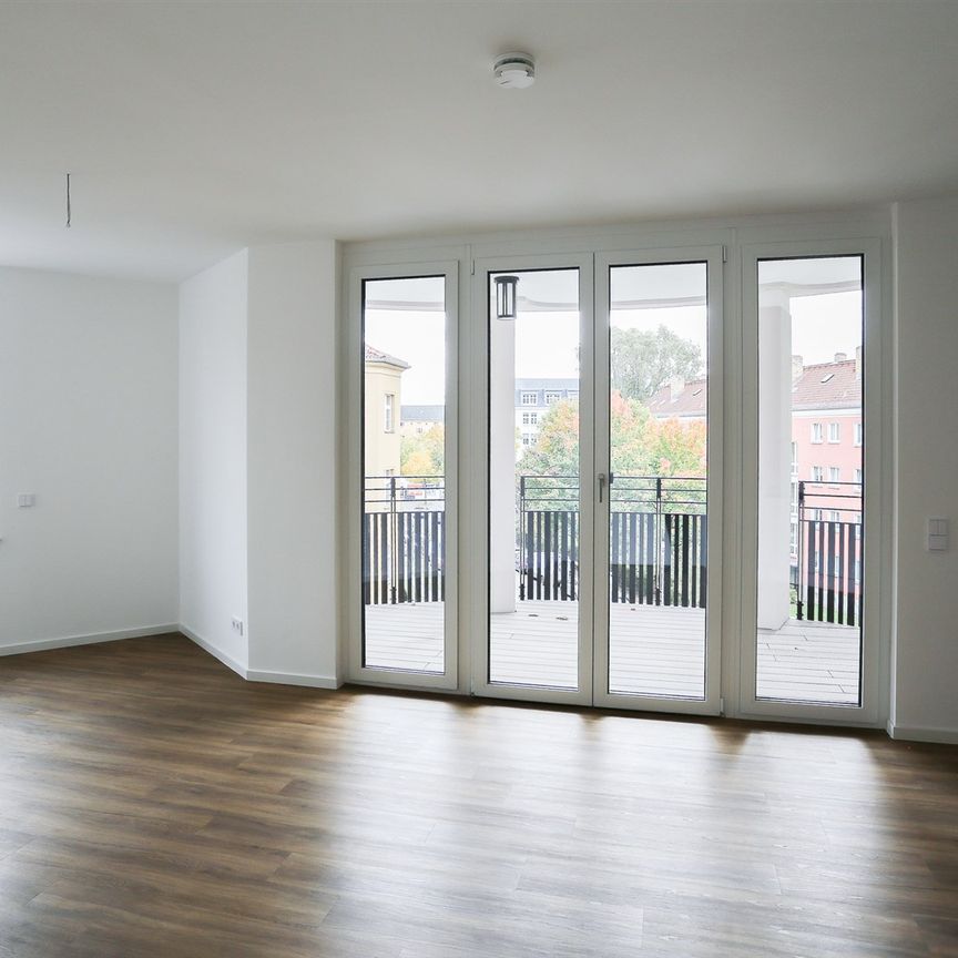 Stilvoll wohnen mit großzügigem Balkon - 3-Zimmer-Wohnung mit außergewöhnlichem Grundriss - Photo 1