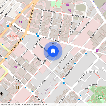 11/45 Doggett Street, Qld 4005, Teneriffe