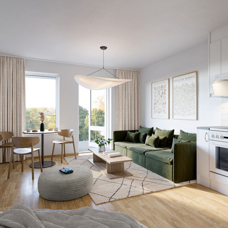 Rallarrosgränd, Umeå - Photo 1