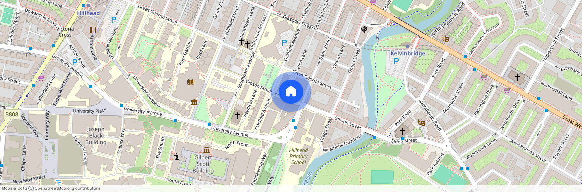 Gibson Street, Glasgow