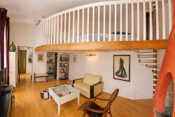 Location Appartement 2 pièces Meublé 50m² PARIS 4ème - Photo 1