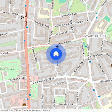 St. Lawrence Way, London, SW9