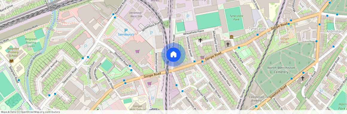 Wheatfield Road, Gorgie, EH11 2PS