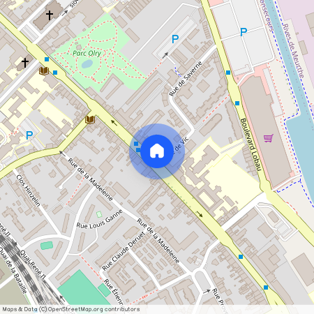 107 AVENUE DE STRASBOURG, Olry Lobau Remenauville, Nancy