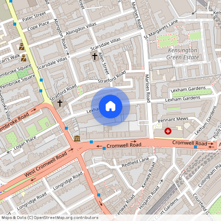 Somerset Court, Lexham Gardens, Kensington, London, W8 6JN