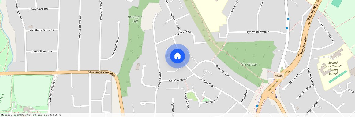 Green Oaks, Luton, Bedfordshire, LU2