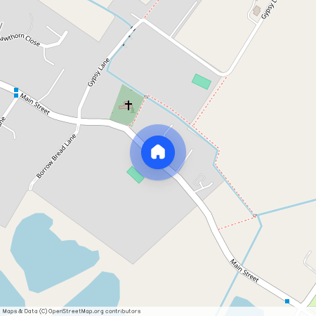 Main Street, Bleasby, Nottingham