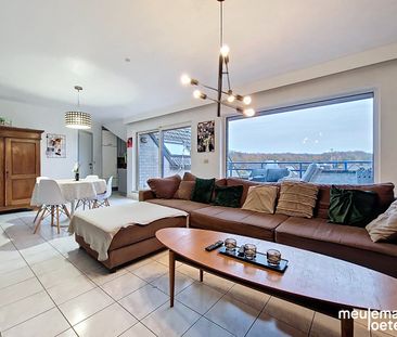 Dakappartement met ruim terras - Foto 1