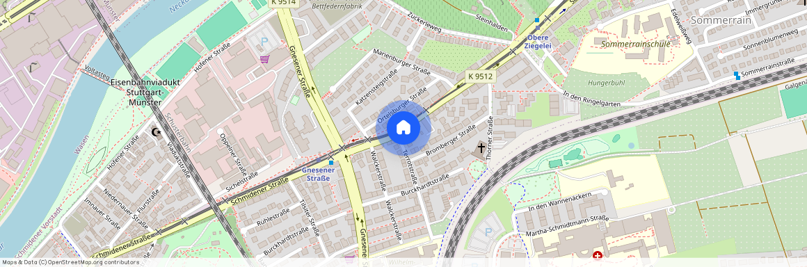 Schmidener Str 138, 70372 Stuttgart