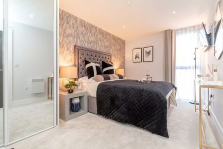 1 Bed Flat, Hallmark Tower, M4 - Photo 3