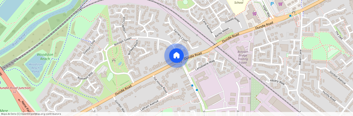 401 Guild House, Oundle Road, Peterborough, Peterborough, Oundle Road