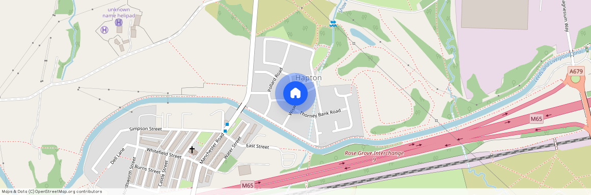 Willow Road, Burnley