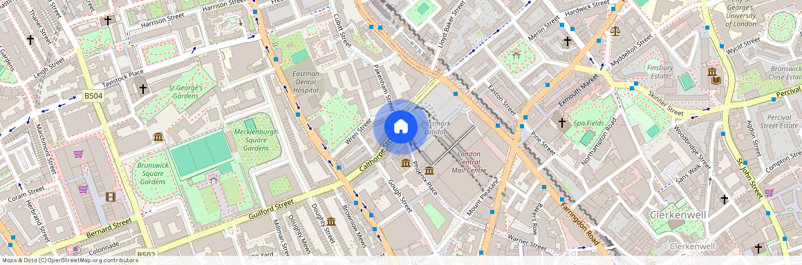 Penny House, 62 Calthorpe Street, London, WC1X