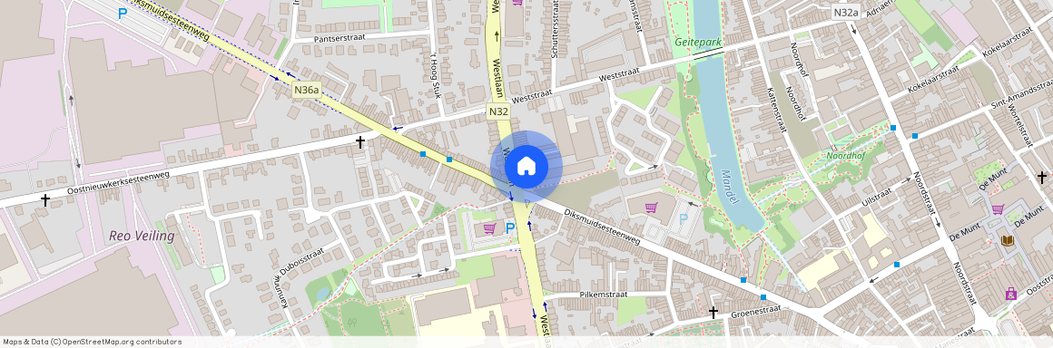 Westlaan 306 13 (B1.07), 8800 Roeselare