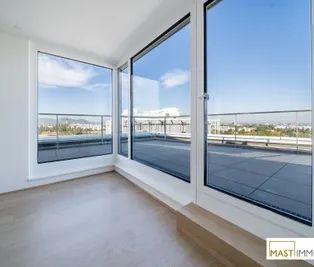 Dachgeschosswohnung mit Dachterrasse mit Wasserblick! - Photo 2