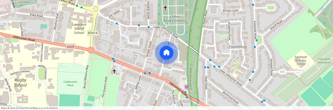 Caldecott Street, Rugby, CV21