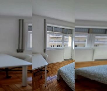 Room in a shared 5-bedroom apartment for rent in Porto - Photo 4